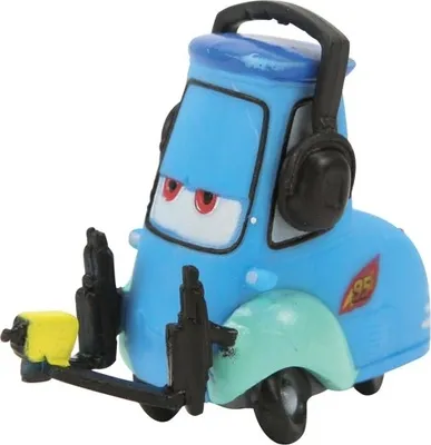 Produktbild von Bullyland 12794 GUIDO Autos 7cm