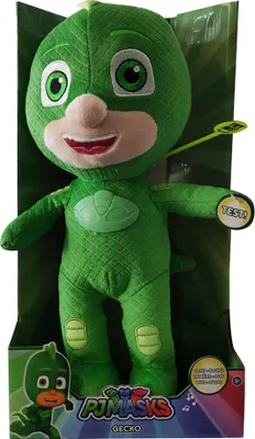 Produktbild von Simba PJ Masks Funktionsplüsch Gecko; 109402076