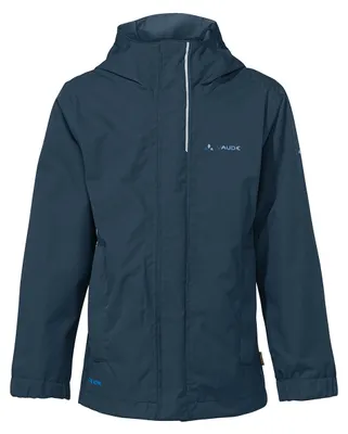 Produktbild von VAUDE Escape Light Jacket, wasserdicht & winddicht – Dark Sea – Gr. 146-152