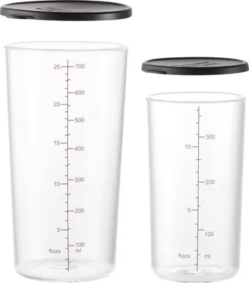 Produktbild von Sada kadičiek ESGE Glass pre Magic Wand 700 a 400 ml
