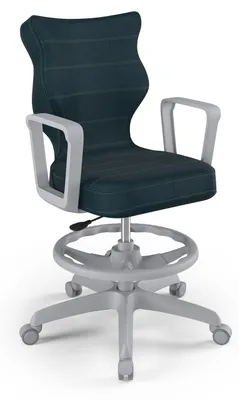 Obrázek produktu pro Židle pro mládež Norm, šedá, model Monolith, velikost 24, provedení 6 WK+P