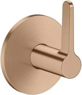 Zdjęcie produktu dla Zawór odcinający hansgrohe AXOR One podtynkowy, z uchwytem dźwigniowym, 48772310