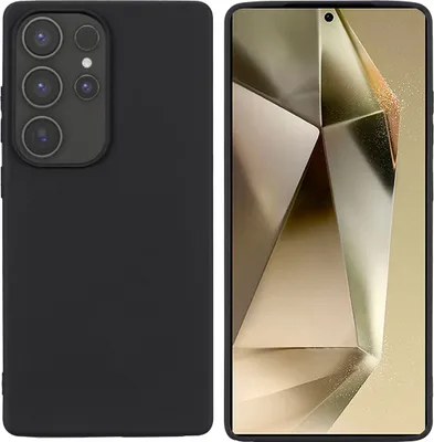 Produktbild von imoshion TPU Color Cover Samsung Galaxy S25 Ultra - Schwarz
