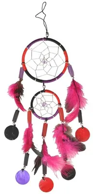 Produktbild von Dreamcatcher mit Capisscheiben in 3 verschiedenen Größen