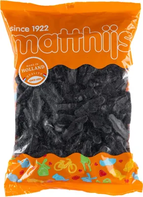 Produktbild von Matthijs - Brussels manneke Lakritz - 1kg