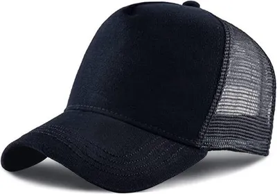 Produktbild von Baseball Cap Verstellbare Passform - Schwarz