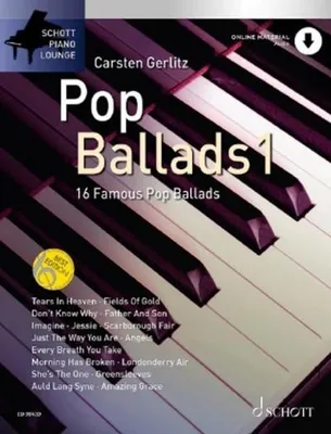 Obrázek produktu pro Pop Ballads