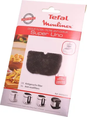 Produktbild von Tefal XA006000 Filter für FR3100 FR3140 Super Uno Fritteuse
