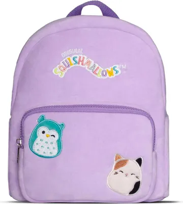 Produktbild von Squishmallows Backpack Purple