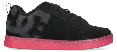 Produktbild von DC Shoes Court Graffik Black/Black/Pink Größe EU 38,5