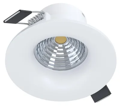 Image de Spot encastré Saliceto, couleur blanche