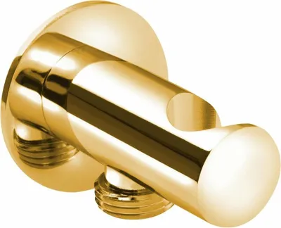 Immagine prodotto di Sapho Docce - Culla a parete con supporto, rotonda, oro SG203OR