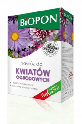 Obrázok produktu pre Univerzálne hnojivo na záhradné kvety 1 kg