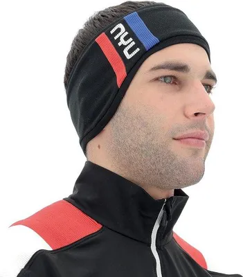 Produktbild von Einheitskopfband aus hochwertiger Qualität, schwarz