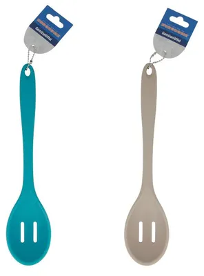 Produktbild von Gemüselöffel aus Silikon EUROHOME® – 6,2x2,5x28cm – unverzichtbares Utensil für jede Küche