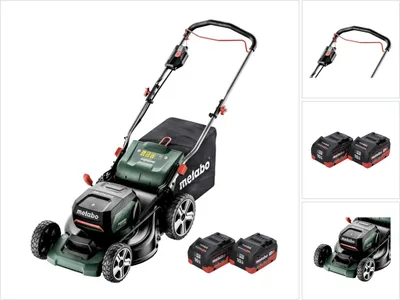 Immagine prodotto di Metabo RM 36-18 LTX BL 46 Tosaerba a batteria 36 V ( 2x 18 V ) 46 cm senza spazzole + 2x batteria 10,0 Ah - senza caricabatterie