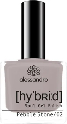 Produktbild von Alessandro Nagellack Hybrid Soul Gel Polish 703 Pebble Stone 8 ml