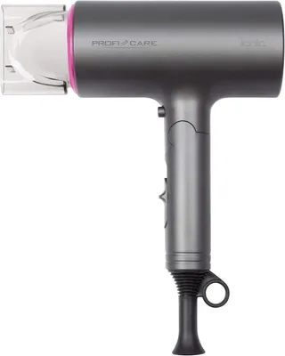 Produktbild von Reise Haartrockner 1600W mit Ionen-Technologie, Klappbarer Mini Föhn, 3 Temperaturstufen, Kaltluftfunktion, Soft-Touch, Kompakt