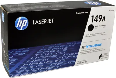 Produktbild von HP 149A Schwarz Original LaserJet Tonerkartusche, 2900 Seiten, Schwarz, 1 Stück(e)