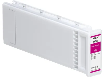 Produktbild von Epson T80030N UltraChrome PRO, Magenta, 700 ml, 1 Stück(e), Einzelpackung