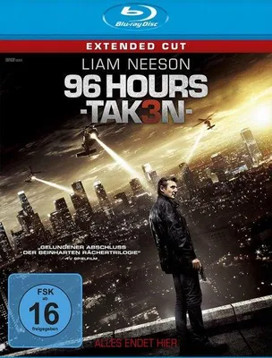 Produktbild von 96 Hours - Taken 3