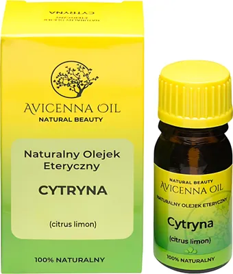 Zdjęcie produktu dla Olejek Eteryczny Cytryna 7ml Avicenna Naturalny