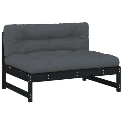A studio shot of a sofa.