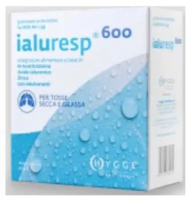 Immagine prodotto di Ialuresp 600 Granulato Orosolubile 14 Stick