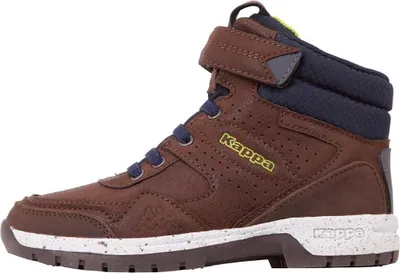 Produktbild von KAPPA Jungen-Schnürstiefelette Braun, Farbe:braun, EU Größe:28