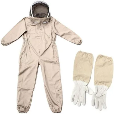 Handschoenen en bijenpak voor bijenteelt, Hauptbild