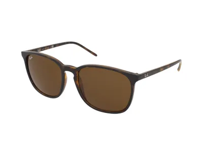 Produktbild von Ray-Ban RB4387, Erwachsener, Uni, Quadratisch, Schildkröte, Nicht-polarisierte Linse, Nylon