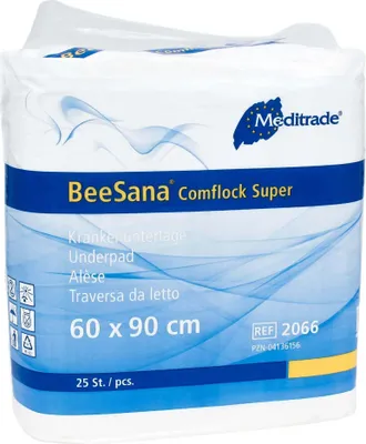 Produktbild von Comflock Super, Flockenunterlage, 60 x 60 cm, 1 Packung = 25 Stück