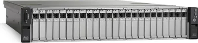 Produktbild von Cisco UCS C240 M3 High-Density Rack-Mount Server Small Form Factor - Server - Rack-Montage - 2U - zweiweg - keine CPU - RAM 0 GB - SATA/SAS - Hot-Swap 6.4 cm (2.5") Schacht/Schächte - keine HDD - G200e - GigE - Monitor: keiner