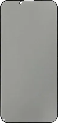 Produktbild von prio 3D Anti-Spionage Tempered Glass für iPhone 14/13/13 Pro schwarz