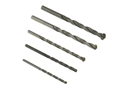 Immagine prodotto di Set di 5 punte da trapano per cemento, pietra, strumenti per forare calcestruzzo, 4-10 mm Geko