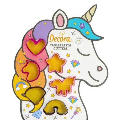 Produktbild von Einhorn-Formausstecher UNICORN Decora