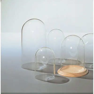 Obrázok produktu pre Echtglas Dome  Ø 119 x 200 mm hoch