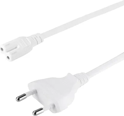 Produktbild von LogiLink CP092W, 1,8 m, Netzstecker Typ C, C7-Koppler, 250 V