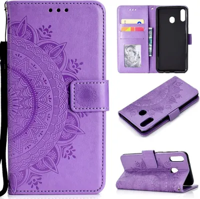Immagine prodotto di Huawei P40 lite E Custodia per cellulare Flip Case Cover Custodia per cellulare Mandala
