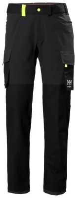 Produktbild von Helly Hansen Workwear Cargo Hose Oxford 59.408R Gr. 56 black/ebony