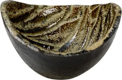 Produktbild von Räucherschale Metall Schwarz/Braun, Ø aussen 7 cm