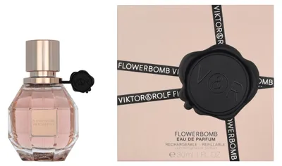 Produktbild von Viktor&Rolf Flowerbomb, Frauen, 30 ml, Nicht nachfüllbare Flasche, Bergamotte, Duftblüten, Freesie, Jasmin, Orchidee, Duftblüten, Rose, Moschus, Patschuli