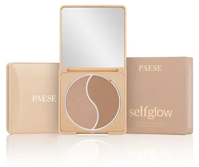 Produktbild von PAESE Self Glow Bronzing Puder Medium 6g