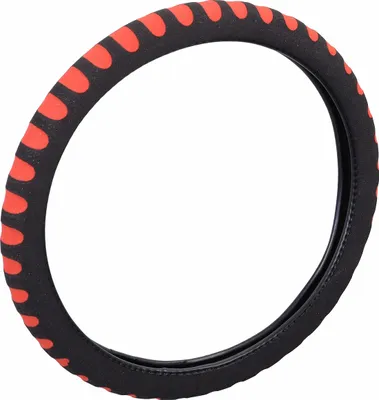 Obrázek produktu pro COMPASS Potah volantu SOFT červený 06414