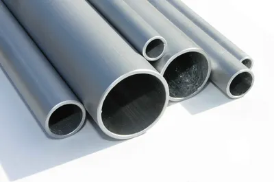 Produktbild von Gewinderohr verzinkt Länge 1000mm (100cm) 21,3 x 2,65mm - 1/2"