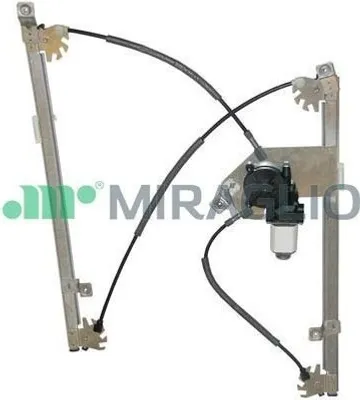 Produktbild von MIRAGLIO 30/1718 Elektrischer Fensterheber Vorne Rechts für RENAULT Clio III Schrägheck (BR0/1, CR0/1) CLIO Grandtour (KR0/1) Clio III Kastenwagen