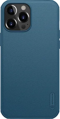 Produktbild von Nillkin Super Frosted Shield Pro - Etui Apple iPhone 13 Pro Max (Blau)