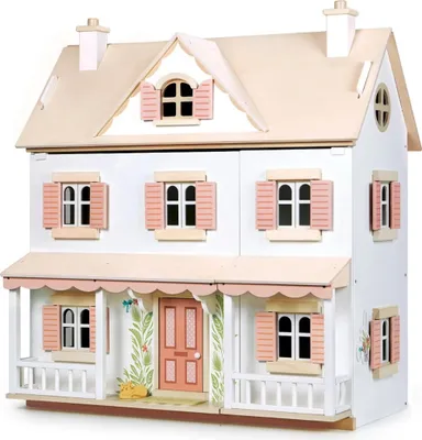 Obrázok produktu pre Tender Leaf Toys Landhaus Humming Bird (mit Veranda und Blumenranken) 7508127