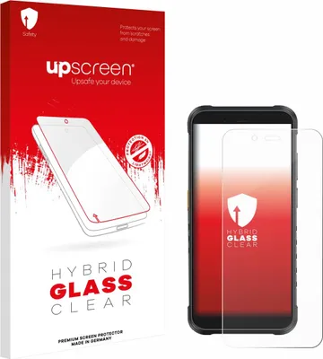 Produktbild von upscreen Schutzglas für Ulefone RugKing Schutzfolie Panzer Folie Glas Display Schutz klar