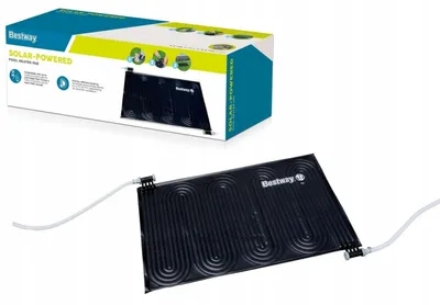 Image de Bestway : tapis chauffant pour piscine, dimensions 110 x 171 cm